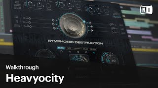 Highlights from Heavyocitys CuttingEdge Cinematic Libraries  Native Instruments [upl. by Gabbie]