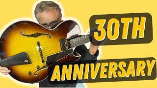 Jazz Guitar Review Eastman AR480CE John Pisano 30th Anniversary [upl. by Putscher]