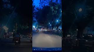 Volkswagen Vento Dashcam Night drive  DDPAI View [upl. by Aicia]