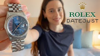 Rolex Datejust 36mm Review  Ref16220  Can This Be a One amp Only Watch Collection [upl. by Ursuline]