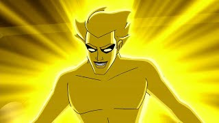 Michael Morningstar Darkstar  All Powers amp Fights Scenes  Ben 10 Ultimate Alien Force [upl. by Hadlee]