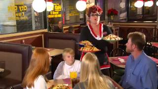 Chattanoogas City Cafe Diner Commercial featuring Viv the waitress [upl. by Olraced276]