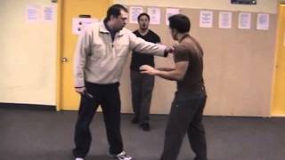 Senshido Richard Dimitri Brutal Knife Defense Drills With Students [upl. by Hatfield]