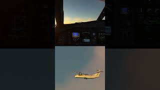 Bahamasair AT76 Takeoff out of Nassau MSFS jlproductionsyt aviation msfs2020 atr72 [upl. by Nahte]