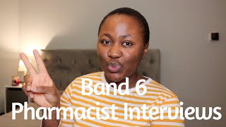 Hospital Pharmacist Interview Tips  NHS Band 6  UK [upl. by Llewon116]