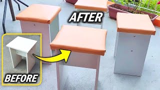 Steps to Upholster Chairs Dining Chair Upholstery [upl. by Refinaj61]