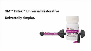 Filtek Universal Restorative Pink Opaquer Social Media [upl. by Soll]