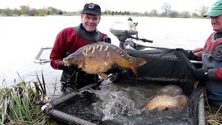 CARP FISHING Merrington carp fishery  shropshire [upl. by Annadal722]