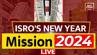 LIVE ISRO To Launch XPoSat Aboard PSLVC58 On New Year  ISRO To Launch XRay Polarimeter Satellite [upl. by Reynolds]