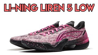 LINING LiRen 5 Low “3D Shattered Shadow” [upl. by Moreta811]