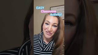 Easy New Year Classroom Activity teacher specialeducation goalsetting [upl. by Notsreik]