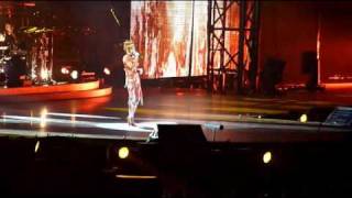 Mylene Farmer  Tour 2009  Dentre les morts  Paradis inanime Live HD [upl. by Templia]