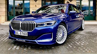 NEW BMW B7 Alpina  608hp for this sedan [upl. by Palmore]