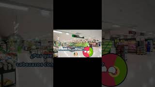 LA PIÑA DEL MERCADONA countryballs piña mercadona [upl. by Basil]