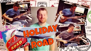 Holiday Road  Lindsey Buckingham Cover By Leeroys Musical Journey amp Forgotten Covers Vacation [upl. by Enomrej]