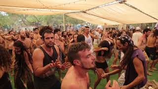 Dancefloor madness  Zorba The Buddha Festival 2018 [upl. by Kcirded274]