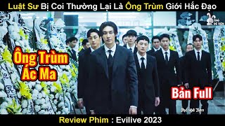 Luật Sư Bị Coi Thường Lại Là Ông Trùm Giới Hắc Đạo Hàn Quốc  Review Phim Đằng Sau Kẻ Phản Diện 2023 [upl. by Atnohs]