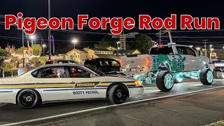 Pigeon Forge Rod Run 2024 [upl. by Enytsirk]