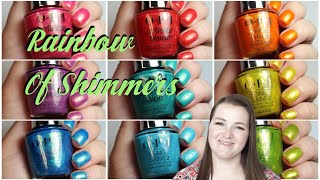 OPI Infinite Shine Summer 2024  Live Application Review [upl. by Cousins]