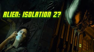 Is Alien Isolation getting a sequel [upl. by Mishaan]