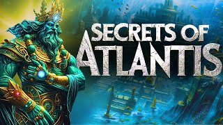 The Secrets Of Atlantis History of The Lost Civilisation  Cozy ASMR Bedtime Stories [upl. by Nnaeiram]