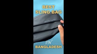 The best sling bag in Bangladesh  Arctic Hunter EDC Bag unboxing slingbag edc unboxing [upl. by Allenod]