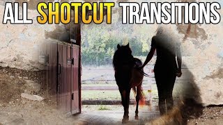 All Transitions in Shotcut Video Editor [upl. by Regdirb]