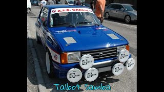 Talbot Samba [upl. by Kory]