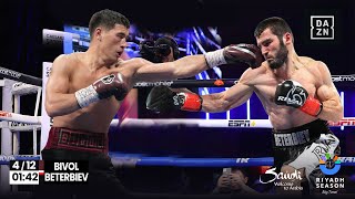 Dmitry Bivol vs Artur Beterbiev Highlights  Riyadh Season Showdown [upl. by Hillyer384]