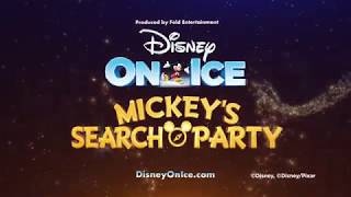 Disney On Ice Brings You Closer to the Disney Magic Than Ever Before [upl. by Mayhew]