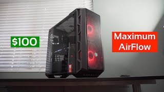 Cooler Master H500 Review  Maximum Airflow [upl. by Ynej289]