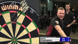 Winmau NDB Ranking Finale Heren B VDO Open 20182019 [upl. by Elohcim]