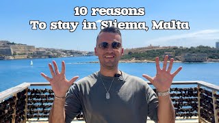 10 reasons why you should choose Sliema when visiting Malta [upl. by Anawait]