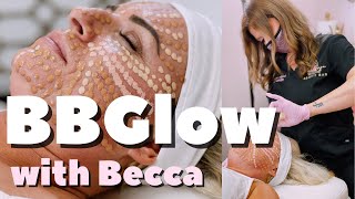 How does BBGlow work Full face of permanent makeup [upl. by France921]