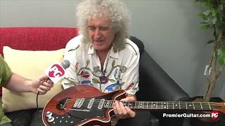 Queens Brian May on Red Special [upl. by Carrissa]