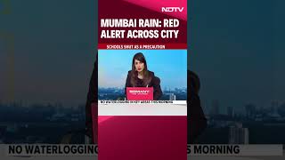 Mumbai Rain News  Red Alert In Mumbai Schools To Remain Shut Today Due To Heavy Rainfall [upl. by Jc]