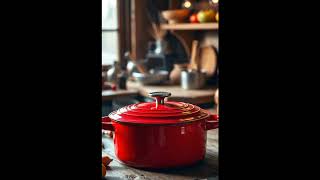 Le Creusets Iconic Dutch Oven Is the 55 qt Cerise Worth the Hype [upl. by Kuhn]