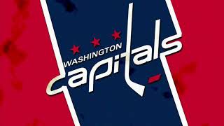 Washington Capitals Goal Horn No Song Or Crowd Noise With Siren [upl. by Nicko]