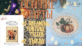 52 Осенние старты 1 Dreaming Fortuneteller и 2 Органайзер Тыква [upl. by Akalam]