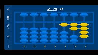 Simple Soroban Addition Easy [upl. by Letnahc]