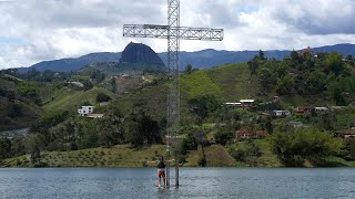 La ciudad que se perdió bajo el agua  Guatapé COLOMBIA 🪨🇨🇴 [upl. by Roswell]