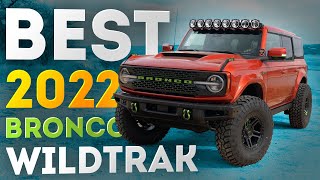 Ford Bronco Wildtrak Gets The LJSV Touch [upl. by Prospero]