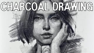 Drawing with Charcoal 108 [upl. by Agnola884]