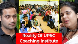 Reality Of UPSC Coaching Institutes  Coaching MAFIA In India Saloni Khanna  Raj Shamani Clips [upl. by Nirra51]