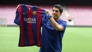 INSIDE VIEW  Luis Suarez presentation [upl. by Nanahs]