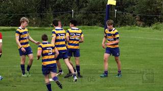 Bangor Grammar School vs Belfast Metropolitan College  15092018 [upl. by Doy571]