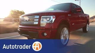 2014 Ford F150  Truck  5 Reasons to Buy  Autotrader [upl. by Marigolde]