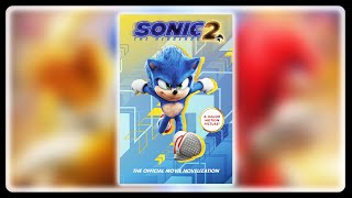 Sonic The Hedgehog 2 The Official Movie Novelization  Audiobook read by premydaremy [upl. by Milton]