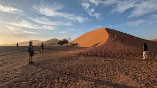 Road Trip  South Africa and Namibia Part 9  Fish River Canyon to Namib Desert [upl. by Dorcas]