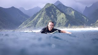 SAILING DIARIES Surfing Monster WAVE Teahupoo [upl. by Aianat]